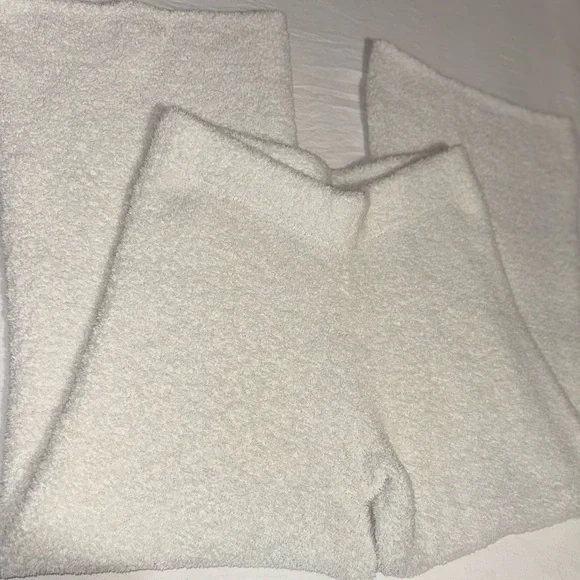 Stars Above Women's Fuzzy Wide Leg Pants - Picture 3 of 4